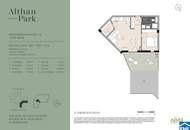 Moderne 2-Zimmer Gartenwohnung im ALTHAN PARK