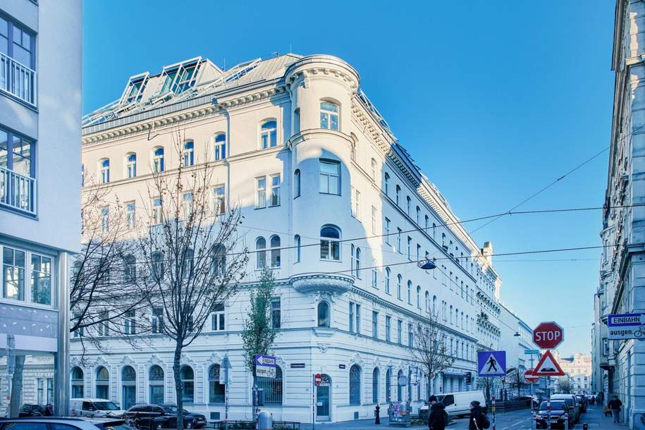 Luxus Dachgeschoss-Highlight im Herzen von Wien, Erstbezug!, Wohnung-kauf, 1.500.000,€, 1070 Wien 7., Neubau