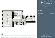 Südwestseitger 3-Zimmer-Erstbezug nächst Donaukanal und U4!