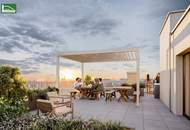 Traumhafte Dachgeschosswohnung mit Dachterrasse mit Gartenfläche - Ihr neues Eigenheim im 22. Bezirk - JETZT ANFRAGEN