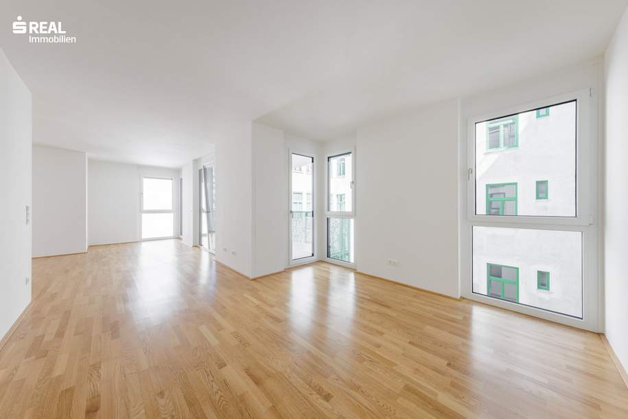 UNBEFRISTETER ERSTBEZUG! Hochwertige Apartments mit Freiflächen beim Liechtensteinpark - MIETZINSVORAUSZAHLUNG!, Wohnung-miete, 1.703,94,€, 1090 Wien 9., Alsergrund