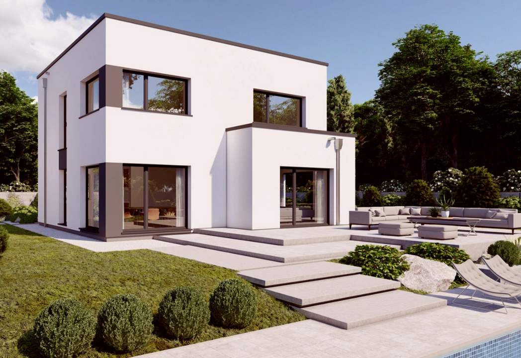 DANWOOD PARK 133 CUBE Architektur mit Anspruch. Preis mit Bodenhaftung! (Provisionsfrei)