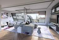 GROHGASSE 10 | hochwertig ausgestattete 5-Zimmer Dachgeschoßwohnung mit hofseitigem Balkon | Fernwärme | Klimaanlage plus Bodenkühlung