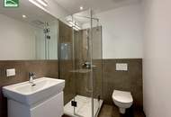 Moderne 2-Zimmer Dachgeschosswohnung mit Klimaanlage, Einbauküche und Terrasse - ab 15.04. beziehbar!