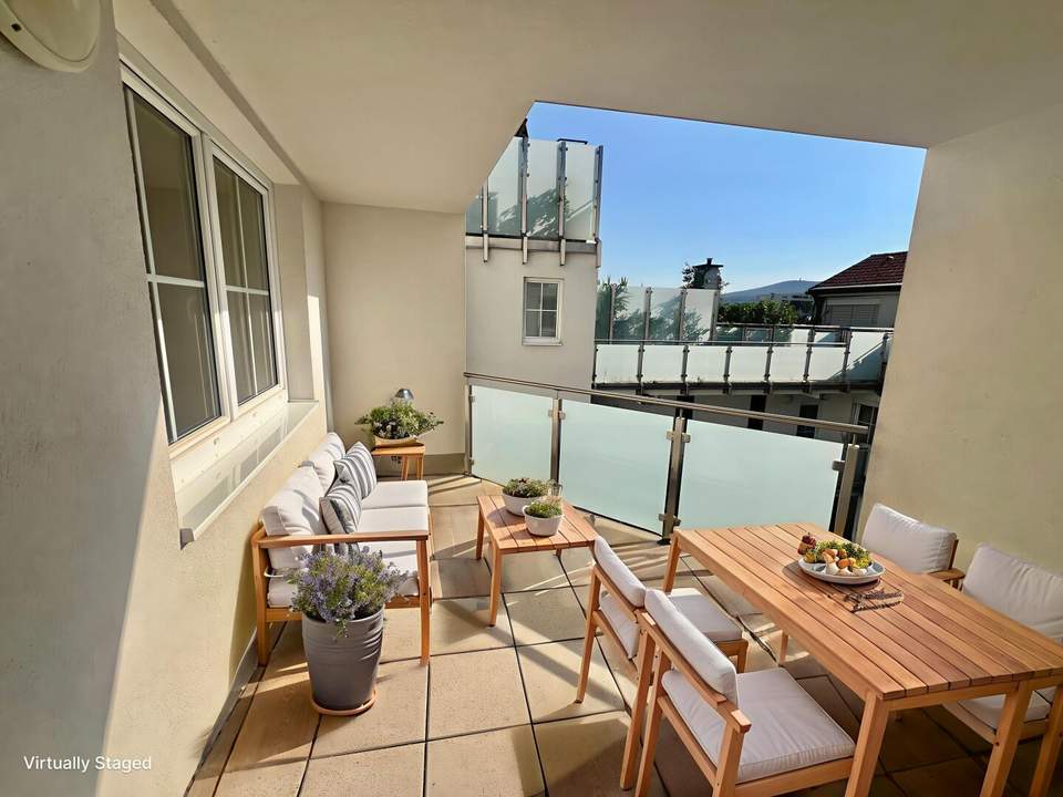 MÖDLING! 4-Zimmer DG Maisonette zum Kauf eingebettet in eine tolle Infrastruktur (Gehdistanz Badner Bahn).