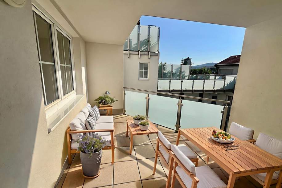MÖDLING! 4-Zimmer DG Maisonette zum Kauf eingebettet in eine tolle Infrastruktur (Gehdistanz Badner Bahn)., Wohnung-kauf, 499.000,€, 2340 Mödling