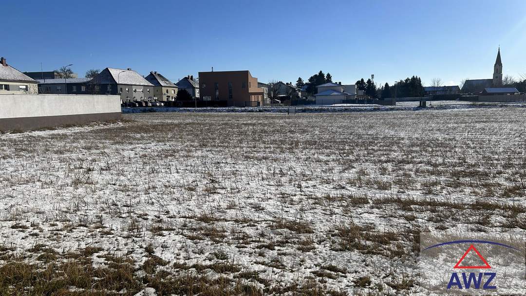 Herrlicher, großer Baugrund in Zentrumslage von Marchtrenk!