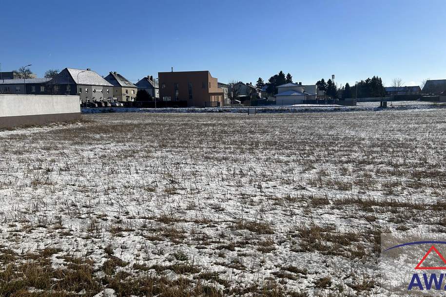 Herrlicher, großer Baugrund in Zentrumslage von Marchtrenk!, Grund und Boden-kauf, 930.000,€, 4614 Wels-Land