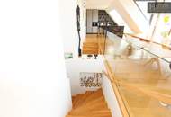 9 Zimmer Penthouse-Duplex | 360°-Panoramablick über Wien | zwei Garagenplätze | Sauna