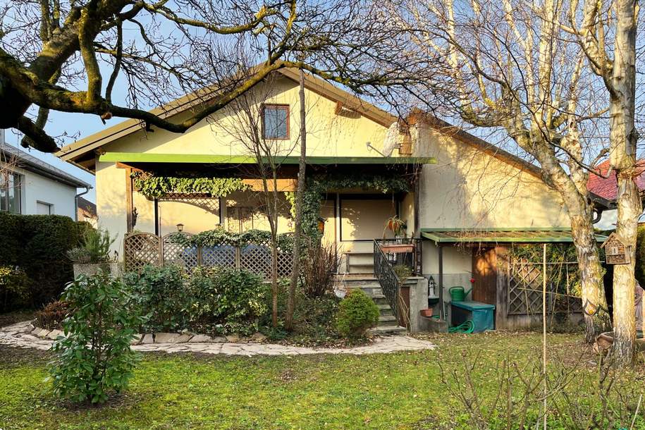 Raus aufs Land! Entzückendes Wohnhaus mit ebenem Garten bei Atzenbrugg, Haus-kauf, 340.000,€, 3452 Tulln