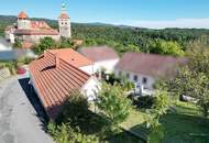 Einfamilien-/Ferienhaus verbindet historischen Charme mit modernem Wohnkomfort mit Burgblick - auch Hauptwohnsitz möglich!