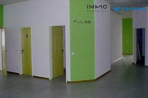 Schöne, helle Büroräumlichkeiten, Gewerbeobjekt-miete, 864,00,€, 3100 Sankt Pölten(Stadt)