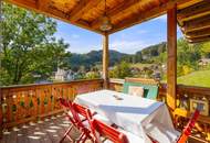 EXKLUSIVES HOLZHAUS MIT SEPARATEM GÄSTECHALET