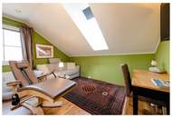 Exklusive sanierte Dachgeschosswohnung mit Balkon in Salzburg Aigen