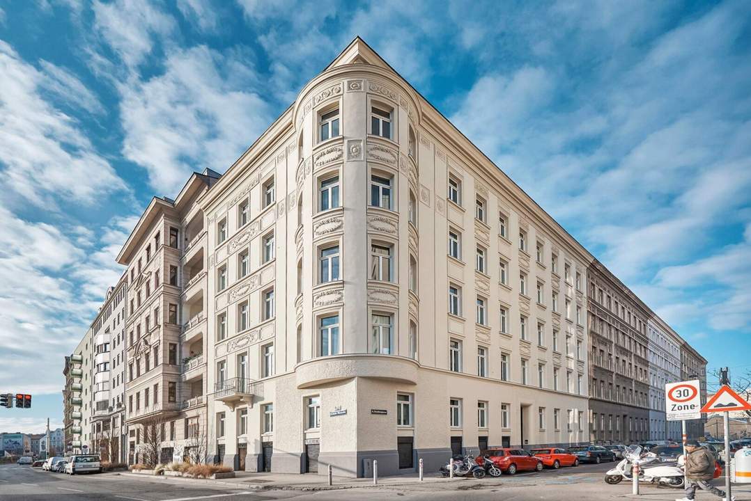 Vielseitige Souterrain-Fläche mit ca. 112 m² – Nähe U4 Pilgramgasse & Naschmarkt