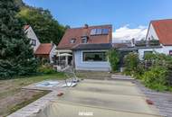 Einfamilienhaus mit Pool, Biotop und viel Platz in beliebter Lage von Rehberg