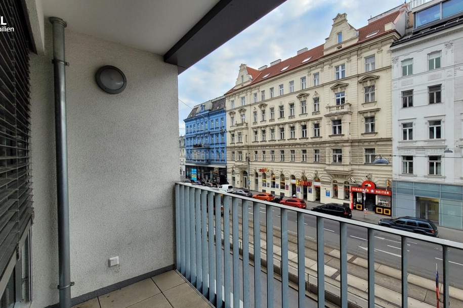 MODERNE 2-ZIMMER WOHNUNG IN DER NUSSDORFER STRASSE, Wohnung-miete, 999,89,€, 1090 Wien 9., Alsergrund