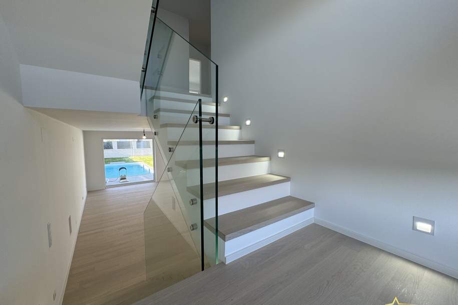 ZIEGELHAUS IN BAUMEISTERQUALITÄT! INKLUSIVE POOL. 5 ZIMMER. PROVISIONSFREI für den Käufer., Haus-kauf, 699.000,€, 2540 Baden