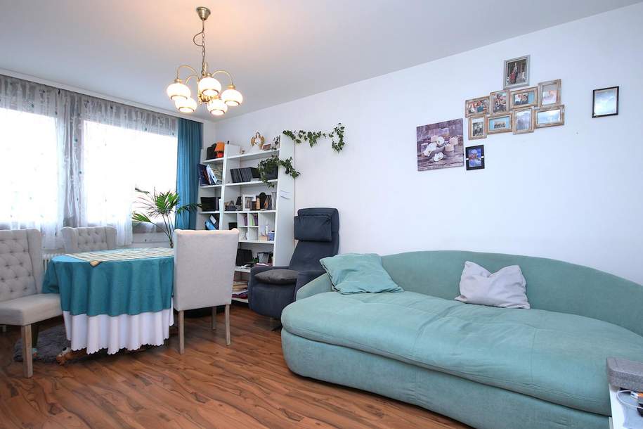 Moderne und sehr zentrale 2-Zimmer-Wohnung in Kapfenberg!, Wohnung-kauf, 80.000,€, 8605 Bruck-Mürzzuschlag