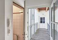 Neubau Living mit Hofblick 2-Zimmer-Eigentum mit Blick in den Innenhof