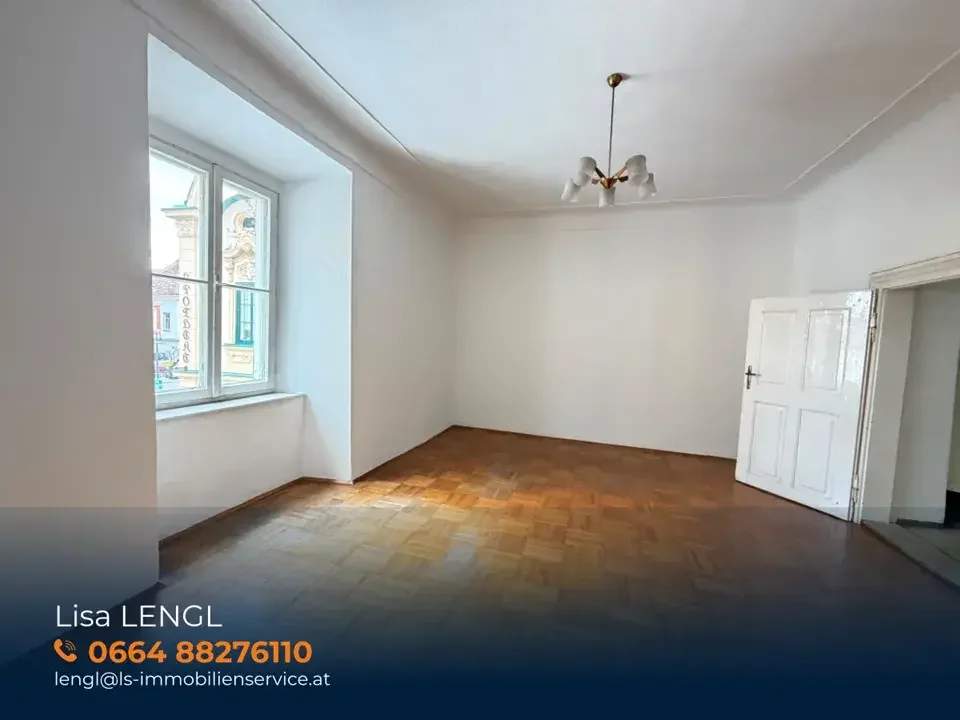 Top-Lage im Herzen von Hartberg - 122 m² Büro- oder Kanzleifläche mit Entwicklungspotenzial