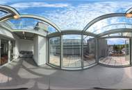 "Bisambergblick: Exklusives Dachgeschoss-Terrassen-Penthouse"