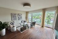 180 Grad Blick über die Hinterbrühl! 4-Zimmer DG Maisonette mit GROSSEN Sonnenterrassen und einem Garten!