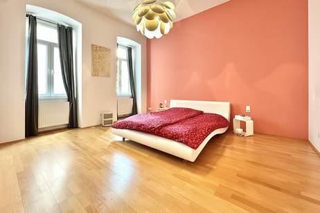 Gewöhnlich ist anders! Hippe Maisonette-Wohnung in TOP-Lage I U-Bahn-Nähe I hohe Decken I Spaziergang zum Prater, Wohnung-kauf, 728.000,€, 1030 Wien 3., Landstraße