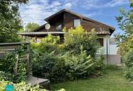 Viel Platz für neue Ideen! Einfamilienhaus mit großem Garten und Weitblick im Wiener Umland! Vielseitig nutzbar!