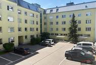 DIREKT AN DER ALTEN DONAU - Helle 3-Zimmerwohnung mit sehr guter Raumaufteilung und Loggia