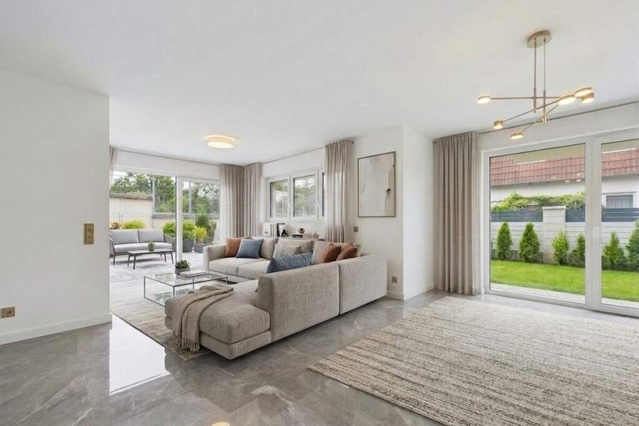 Luxuriöses Haus an der Alten Donau nahe UNO City ,U6,U1| Erstbezug, Haus-kauf, 1.300.000,€, 1210 Wien 21., Floridsdorf