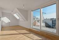 HOCH HINAUS >> 1. Dachgeschoss mit Terrasse >> klimatisierter 2-Zimmer Wohntraum mit Top Anbindung