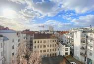 U3 NÄHE! 2 Zimmer im DG zu SANIEREN, SONNIG und RUHIG