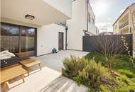 Ankommen. Durchatmen. Zuhause sein. Moderne Doppelhaushälfte mit Garten und 2 Terrassen in Absdorf