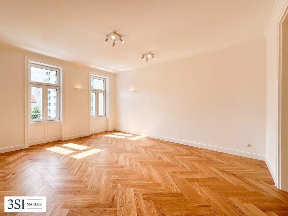 Teilsanierte Altbauperle im Herzen des 4. Bezirks