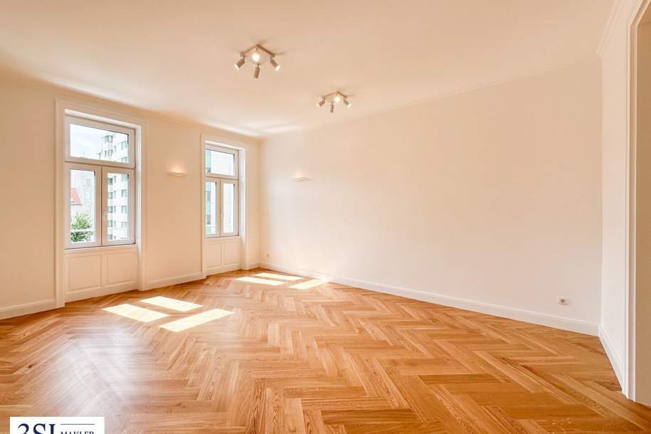 Teilsanierte Altbauperle im Herzen des 4. Bezirks, Wohnung-kauf, 725.000,€, 1040 Wien 4., Wieden