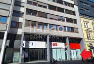 Großzügige Geschäftsfläche mit ca. 849 m² Nutzfläche in Linzer Zentrumslage zu vermieten!