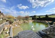 Attraktives Mehrfamilienhaus mit großem Grundstück und Schwimmteich in Feldkirchen bei Mattighofen