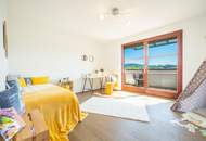 Zwei Ebenen Lebensqualität – Maisonette mit grünem Weitblick - Zweitwohnsitz