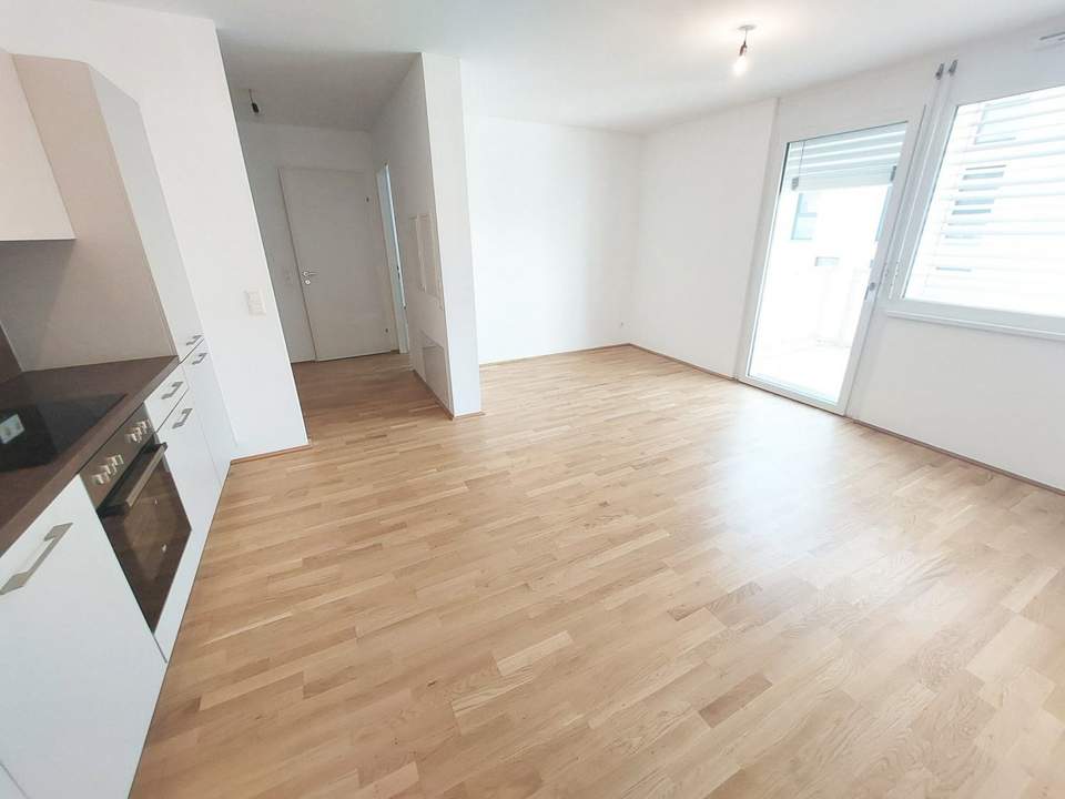 Q11 Leben in Simmering - Balkonwohnung mit 2 Zimmern und Deckenkühlung!
