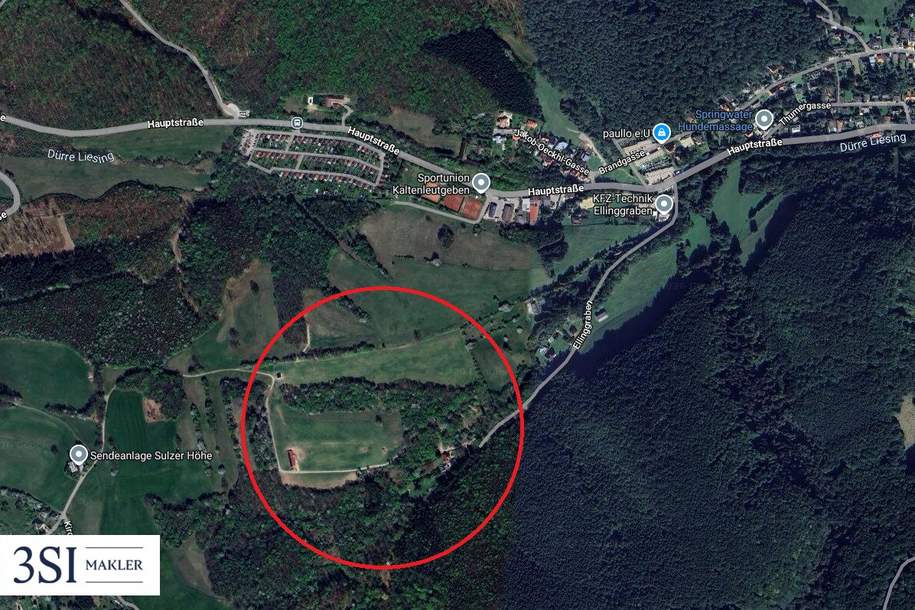 Exklusives Entwicklungsareal für Hotel- und Freizeitprojekte nahe Wien, Grund und Boden-kauf, 2.150.000,€, 2391 Mödling