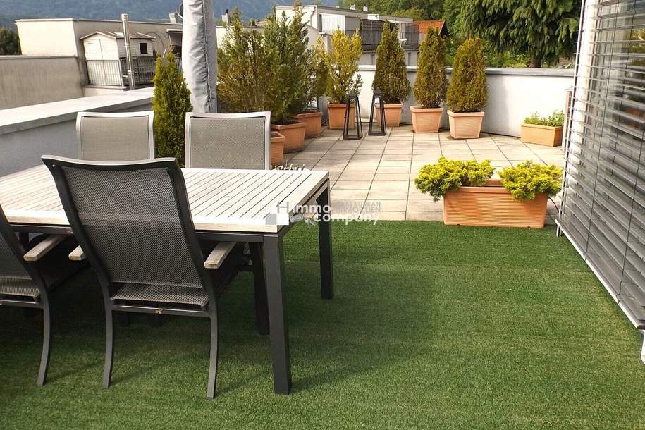 COME IN Come on - Möblierte 3 Zimmer Dachterrassenwohnung in erhöhter Panoramalage in Hötting mit Dachterrasse und überdachtem PKW Abstellplatz, Wohnung-miete, 1.680,00,€, 6020 Innsbruck-Stadt