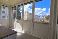 Gut erhaltene Wohnung mit Charme – inkl. Wintergarten & Tiefgarage in Top Lage