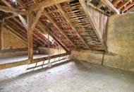 Neuer Preis! Baubewilligtes Dachgeschoss beim Meiselmarkt in Bestlage! Schönes Altbauhaus + Beste Anbindung und Infrastruktur + Ruhige Seitengasse! Jetzt zugreifen!