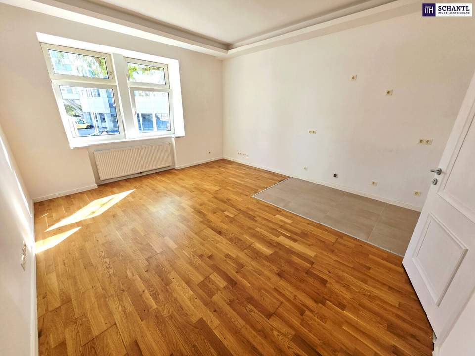 Entzückende Altbauwohnung - Klein aber OHO! Hofseitige Terrasse bzw. Garten + Schönes Altbauhaus + Tolle Infrastruktur und Anbindung! Jetzt zugreifen!