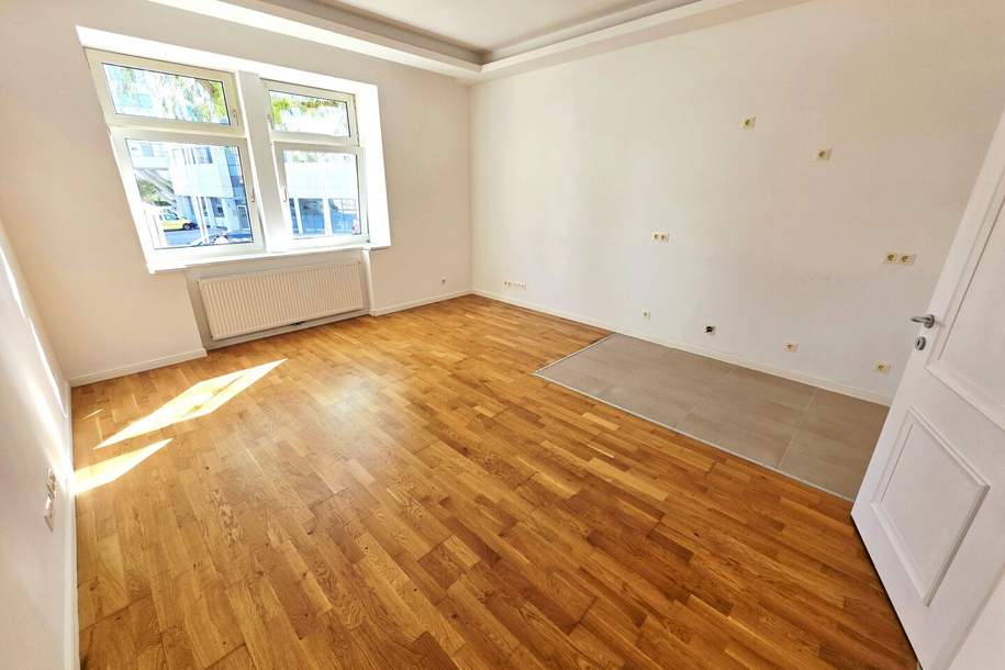 Entzückende Altbauwohnung - Klein aber OHO! Hofseitige Terrasse bzw. Garten + Schönes Altbauhaus + Tolle Infrastruktur und Anbindung! Jetzt zugreifen!, Wohnung-kauf, 159.000,€, 1140 Wien 14., Penzing