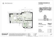 HOCH HINAUS >> großzügig Wohnen im 2. Dachgeschoss >> Dachterrasse mit Wien-Blick
