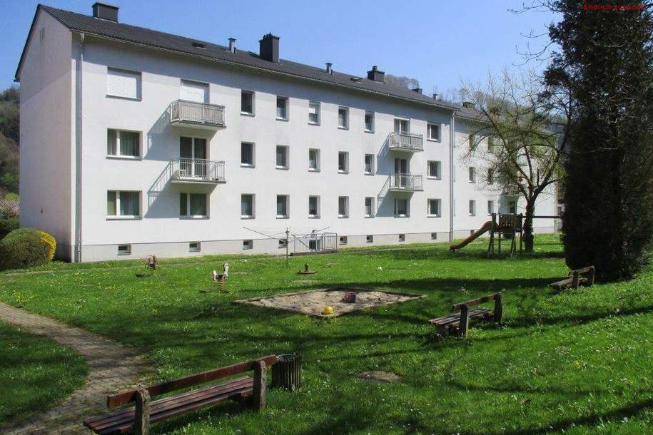 Sehr gemütliches und ruhiges Wohnen mit ländlichem Charme - tolle Siedlungsgegend die einen aktiven Lebensstil ermöglicht!, Wohnung-miete, 446,65,€, 4594 Kirchdorf an der Krems