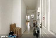 Toplage in Nußdorf - ruhige, hofseitige, 2-Zi-Wohnung in schönem Altbau