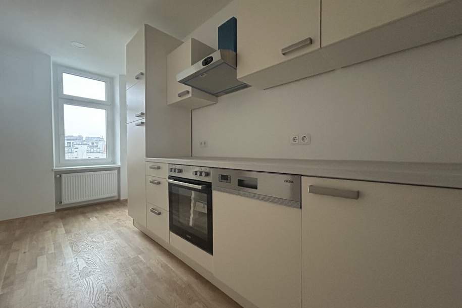 Nähe U1/U2 II sanierte Starterwohnung II inkl Küchenzeile II voll-sanierte 2-Zimmer-Wohnung an der Wiedner Hauptstraße, Wohnung-kauf, 262.000,€, 1050 Wien 5., Margareten